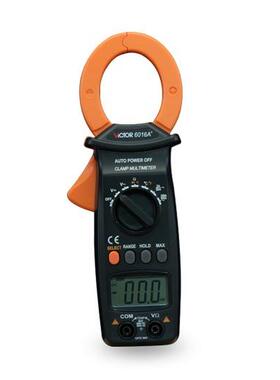 胜利钳形万用表VC6016A+钳形表 高精度数字电流表0.01A-600A