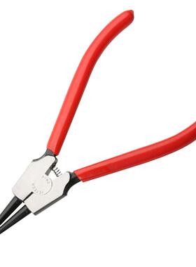 捷科SR-13B卡簧钳外卡挡圈钳卡环钳子多功能轴用直头13寸铬钒钢