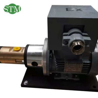 LEISTRITZ螺杆泵L3MF45/70 FOKT-W国产替代安装尺寸一致