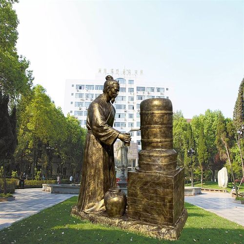 酿酒流程雕塑定制玻璃钢制酒雕像广场公园商业街园林景观装饰摆件