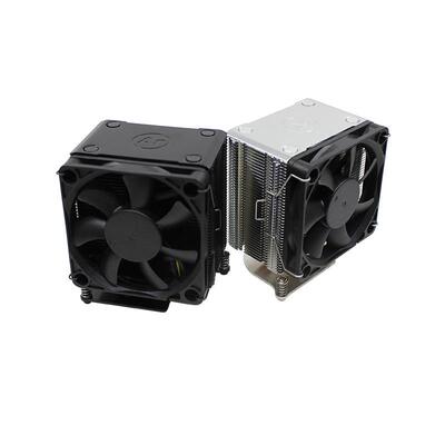 树莓派5 塔式主动式散热器 Argon THRML 60mm铜管散热风扇冷却器
