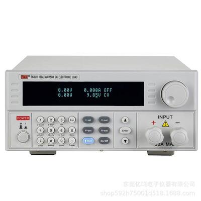 美瑞克电池测试负载仪RK8511 RK8512可编程直流电子负载仪150W