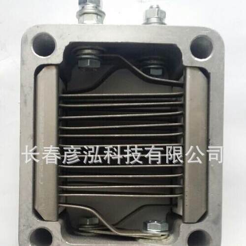 解放汽车空气加热器 3750010-550-0000 一汽解放配件卡车换热器
