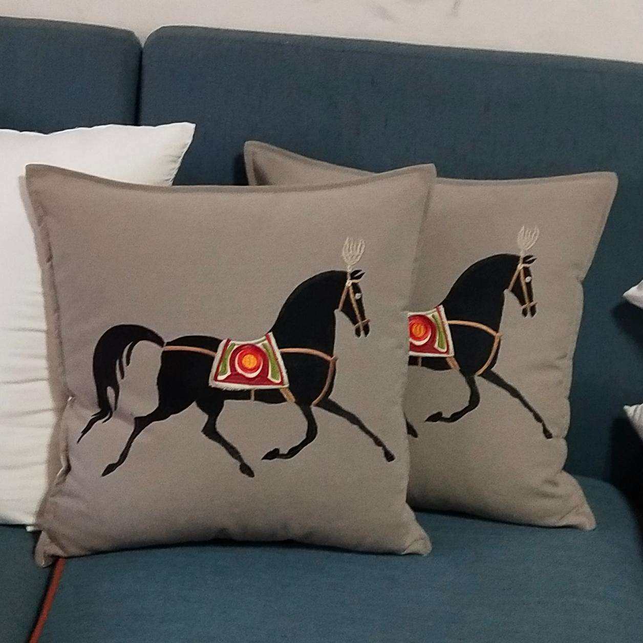 厂家新品刺绣高等精品抱枕套含磨毛布枕芯正方形靠背沙发枕头枕芯,玩具/童车/益智/积木/模型,毛绒/玩偶/公仔/布艺类玩具,淘宝优惠券,粉丝福利购,淘宝优惠卷