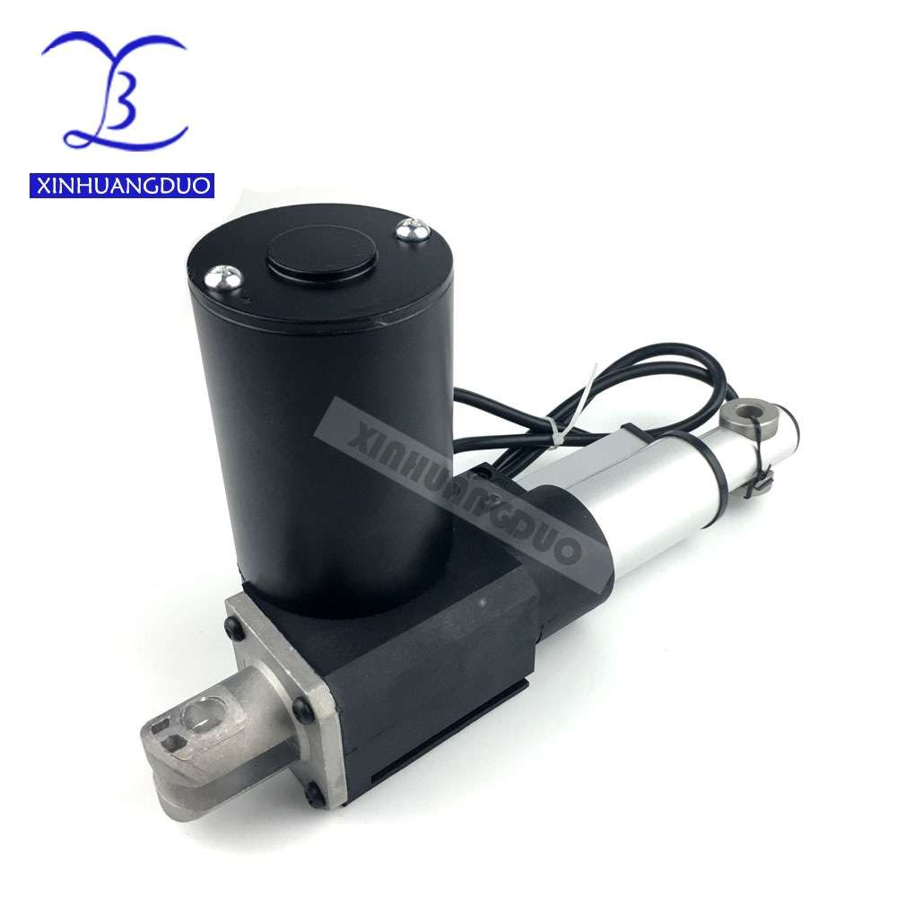 电动推杆伸缩杆撑杆12v24V50-500mm行程大推力工业级升降器5000N