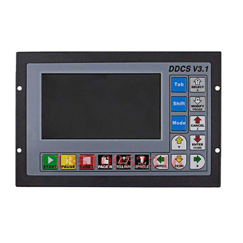 DDCSV3.1离线 CNC 3轴4轴运动控制系统500khz G码Mach3 Usb控制器