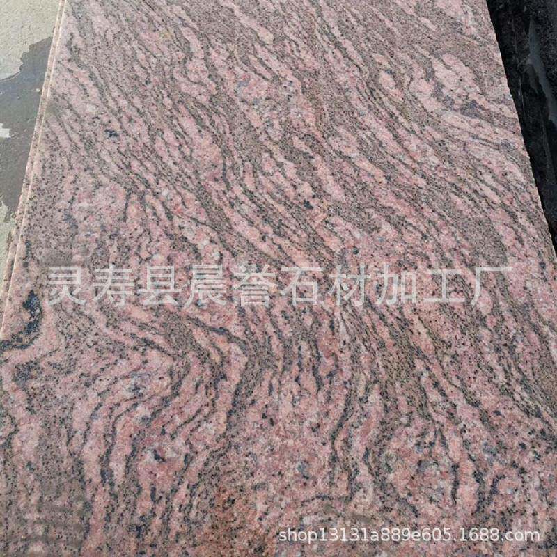 支持加工生产 火烧面 光面加州红龙花岗岩五彩石花岗岩石材窗台面