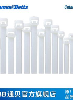 ABB通贝 L-5-50R-0-C Catamount 可松开束线带 黑色尼龙扎带