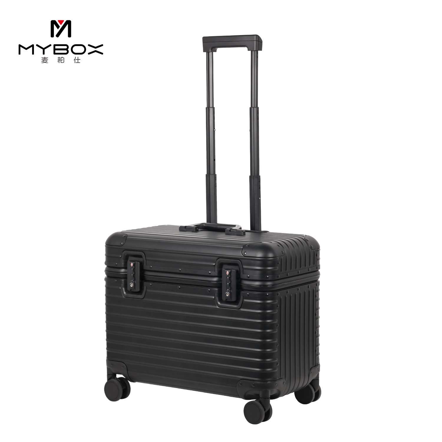 mybox24寸铝镁合金航空箱通用设备箱精密仪器电子元件运输样品箱