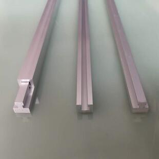 10*13铝合金型材万能可调治具夹具挡锡条凹凸滑轨型材T型公母槽