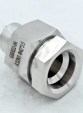 CB822-84船用不锈钢E型高压管子螺纹接头