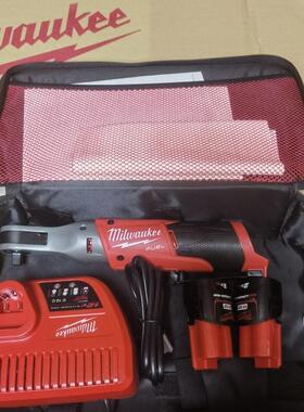 milwaukee美沃奇M12FIR38-202B FUEL无刷充电式3/8棘轮扳手