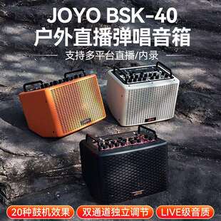 JOYO卓乐BSK-40吉他音箱电吉他电贝斯户外直播内录专用弹唱音响