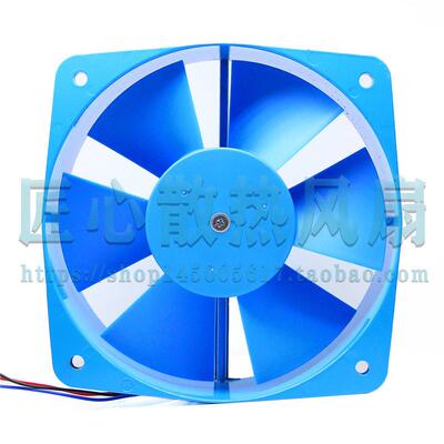 胜利风机 CHSL 200FZY2-D 220V 50Hz 65W 20厘米轴流散热风机