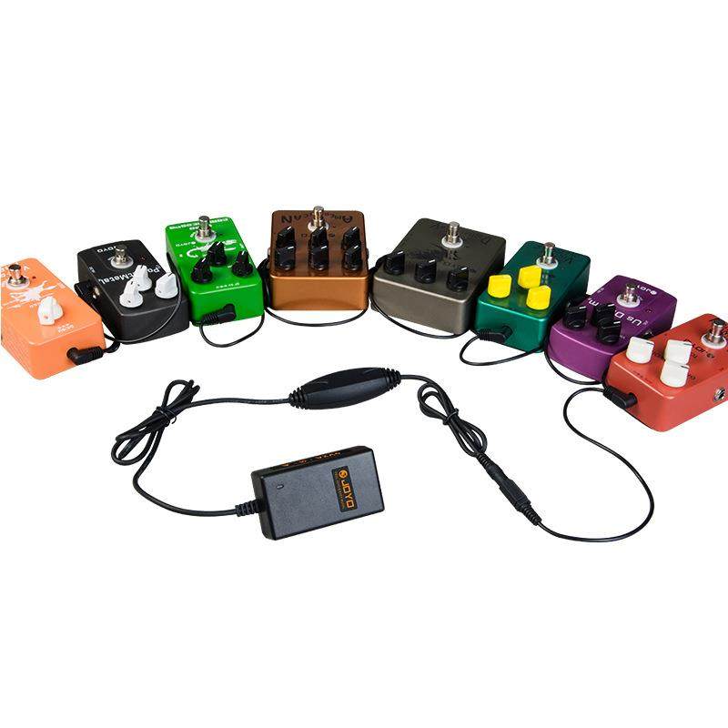 JOYO JP-03 9V电吉他单块效果器电源多路电源一拖八8效果器电源