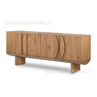 RH美式实木电视柜高端设计师设计精美电视柜餐边柜储物柜