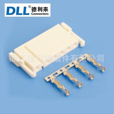 大量TJC2A冷压端子连接器7.5-5┄5mm间距系列金属接插件