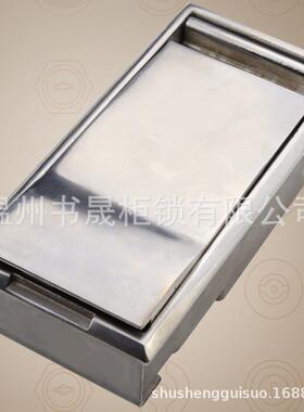 ms888sus304不锈钢箱变锁盒 特变电工箱变柜锁盒