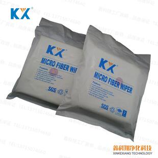 厂家直销KX-4009超细9*9英寸屏幕光学镜片电子擦拭布防静电无尘布