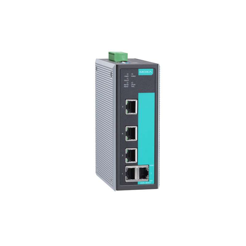现货MOXA EDS-405A-MM-ST 工业交换机现货