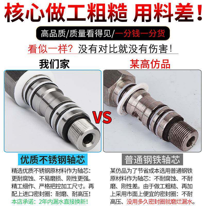 洗车摇臂360度旋转吊臂高压双悬臂自助洗车机配件旋转臂摆垒德株