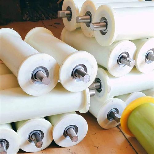 普煤矿用尼龙地滚 200*400聚氨酯地 滚规格齐全