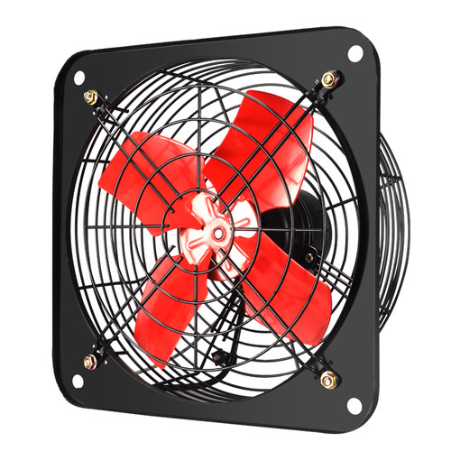 排气扇厨房家用抽油烟排风扇12寸窗式强力抽风机卫生间静音换气扇