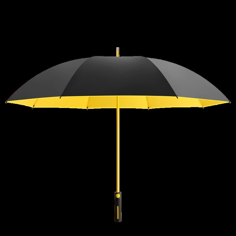 雨伞定制logo礼品广告伞定做黑胶直杆晴雨伞折叠开业活动礼品厂家