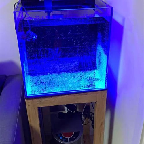 包邮橡木实木鱼缸架子鱼缸底柜承重实木底座木架子多层置物架矮柜