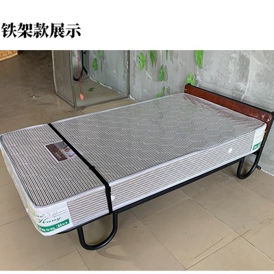 豪华款直立式酒店加床宾馆客房折叠床家用午休临时床小床简易便携
