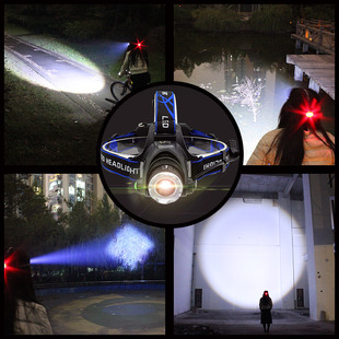 医生用手术头灯头戴式五官科检查灯耳鼻喉科超亮纹绣头灯美容疝气