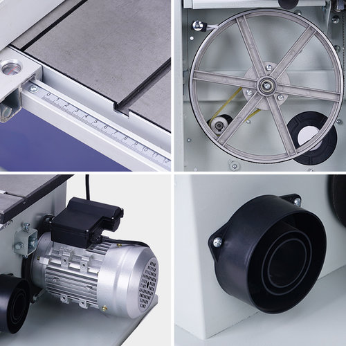 10寸木工带锯机 曲线锯 细木工带锯条 木工机械工具 佛珠开料机
