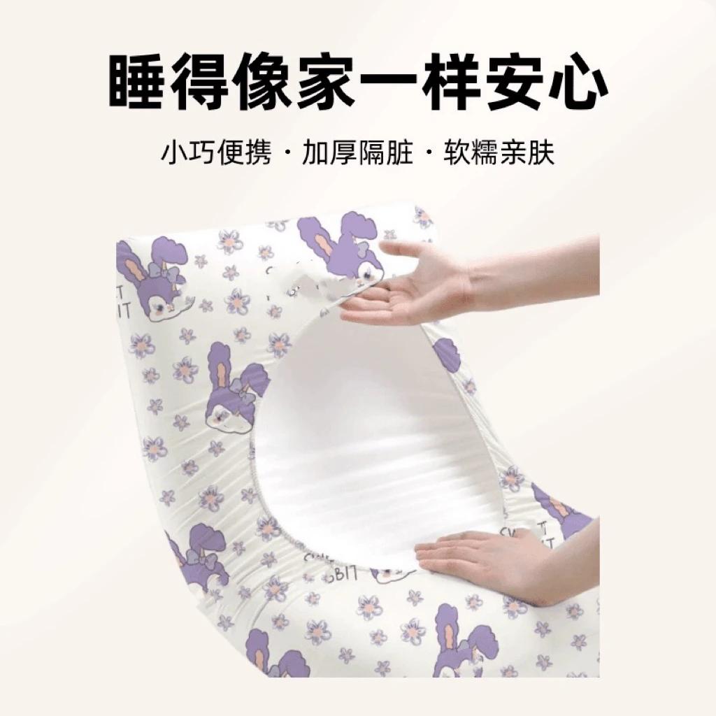 旅行便携一次性枕头保护套