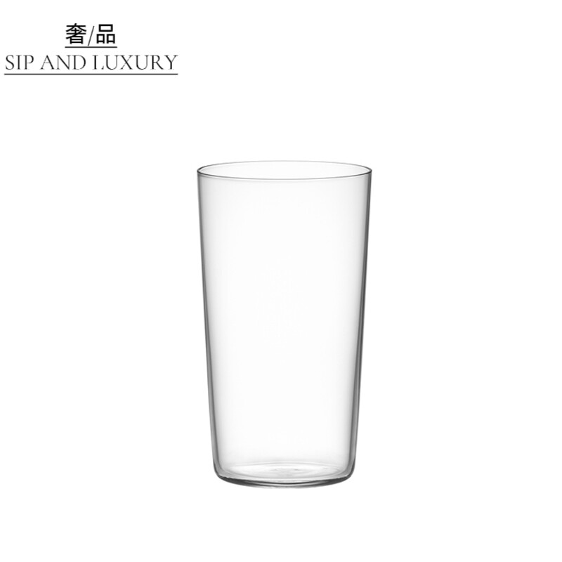 日式手工超薄玻璃杯 木村硝子水晶鸡尾酒杯 柯林杯 水杯 啤酒杯