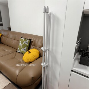 折叠晾衣架挂杆衣架落地式 不占空间 阳台卧室内家用 家居好物