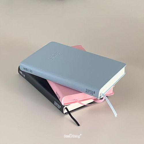 nullthing 虚构小说 创意手帐本笔记本 便携外皮小本子记事本