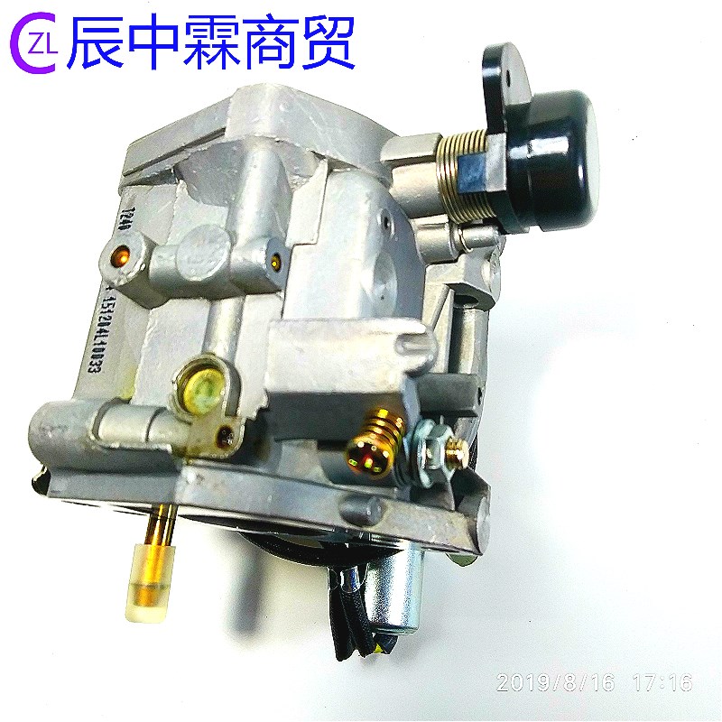GX620化油器/双缸10KW发电机组化油器/隆鑫2V78发动机化油器