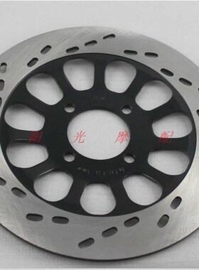 适用GN125-2/2D GN125H HJ125-8/8K/8F钻豹银豹前刹车盘前制动盘