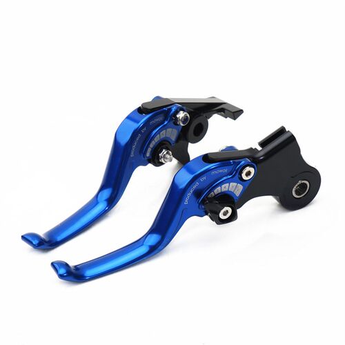 适用春风450MT 24年改装铝合金短款二两指竞技刹车手把离合牛角