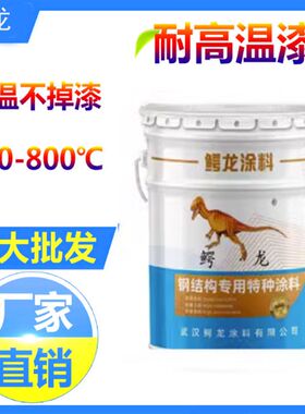 耐高温油漆暖气片锅炉烟囱耐热漆 无机富锌底漆有机硅漆200-800度