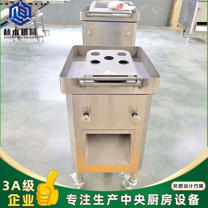 商用鲜肉切片机不锈钢里脊肉平切机全自动鸡胸肉开片机设备,清洗/食品/商业设备,其他食品加工设备,淘宝优惠券,粉丝福利购,淘宝优惠卷