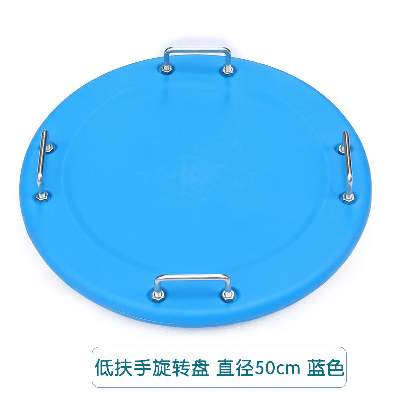 手摇旋转盘扶感平衡早教儿童手内训练器材前庭家用室统玩具太极盘