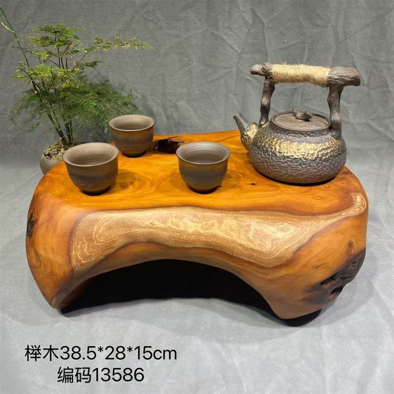 木樟木墩子实香空心装生态树桩根雕凳子茶几边桌民宿酒店原饰摆件