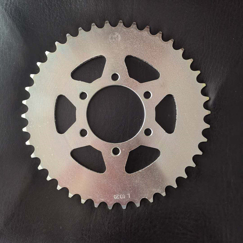 隆鑫CR5 LX150-59 200-13 劲隆大熊JL150-60牙盘链盘链轮油封链条