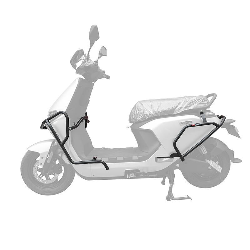 适用9号电动车M95C+保险改M95C杠装防C棒M85摔前后保护架防摔护杠