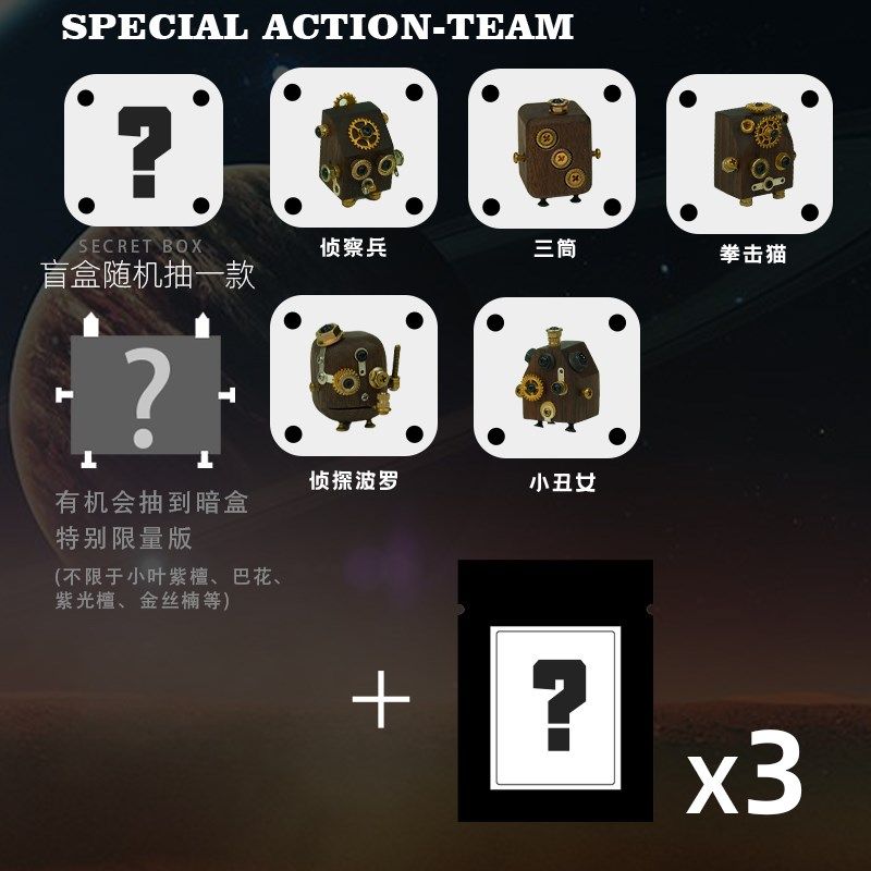 蒸汽朋克汽车香水香氛扩香器车用出风口香薰香片木质汽车装饰淡香
