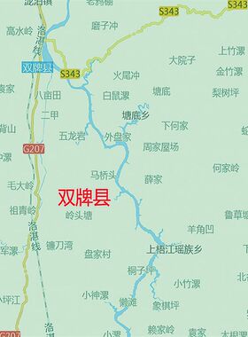 2024新款永州市地图贴图办公室挂图高清防水墙壁贴超大装饰画定制