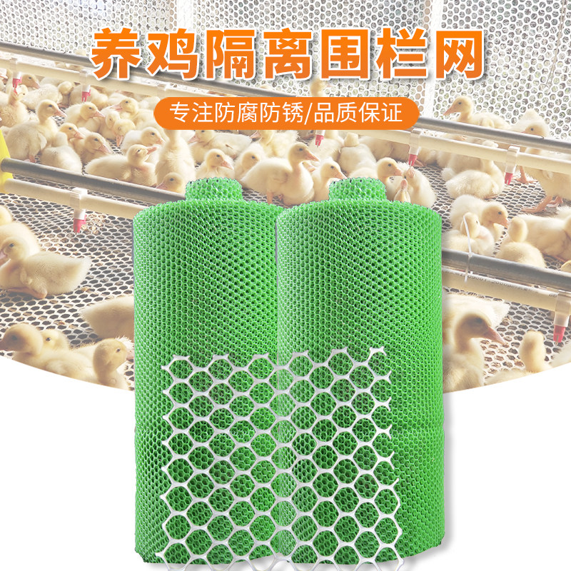 塑料平网养殖网育雏漏粪脚踩网床养鸭养鸡养鹅养蜂网苗床网养殖场
