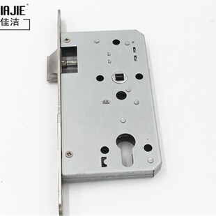 防盗门两头圆型侧板 大门锁体 雅佳洁直销6072锁体 7260双舌锁体