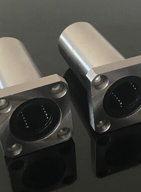 方法兰加长直线轴承LMK6 8 10 12 13 16 20 25 30 35 40 50 60LUU